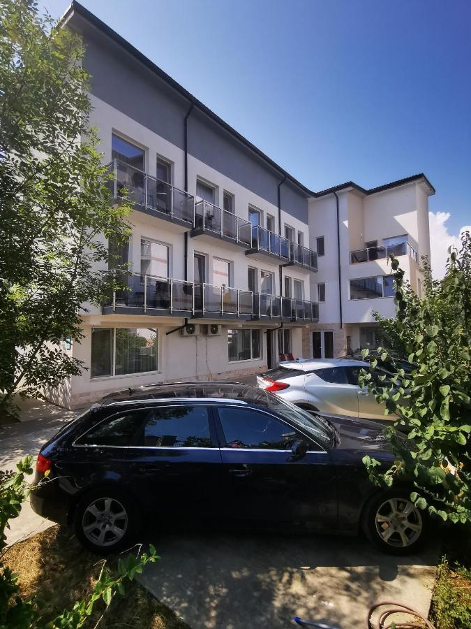 Hypnotique Hotell Năvodari Exteriör bild